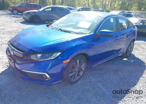 2020 Honda Civic Ex z USA, uszkodzony, nr VIN 2HGFC1F31LH681361